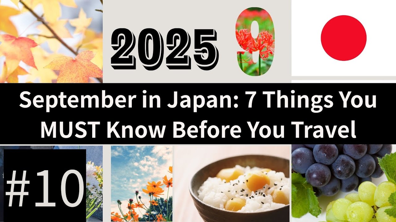 September in Japan: 7 Things You MUST Know Before You Travel in 2025 🌕 #japantravel