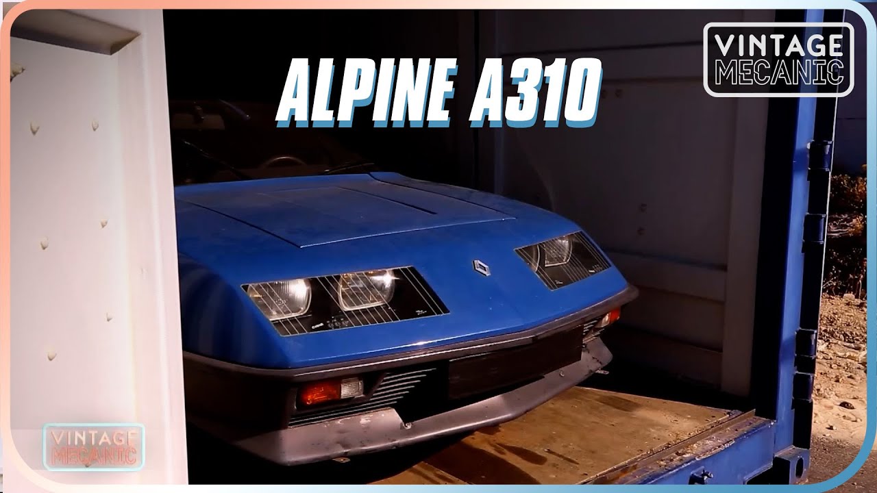 VINTAGE MECANIC : ALPINE A310
