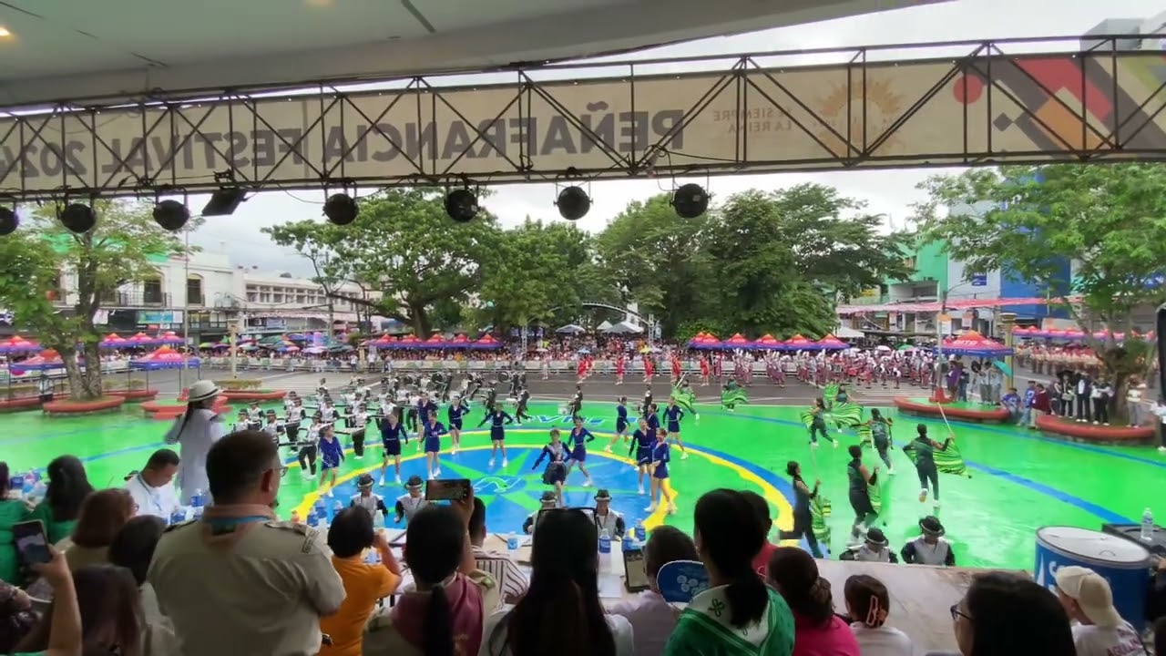 2024 CAMALIGAN NATIONAL HIGH SCHOOL DLC COMPETITION FEÑAFRANCIA FIESTA NAGA CITY