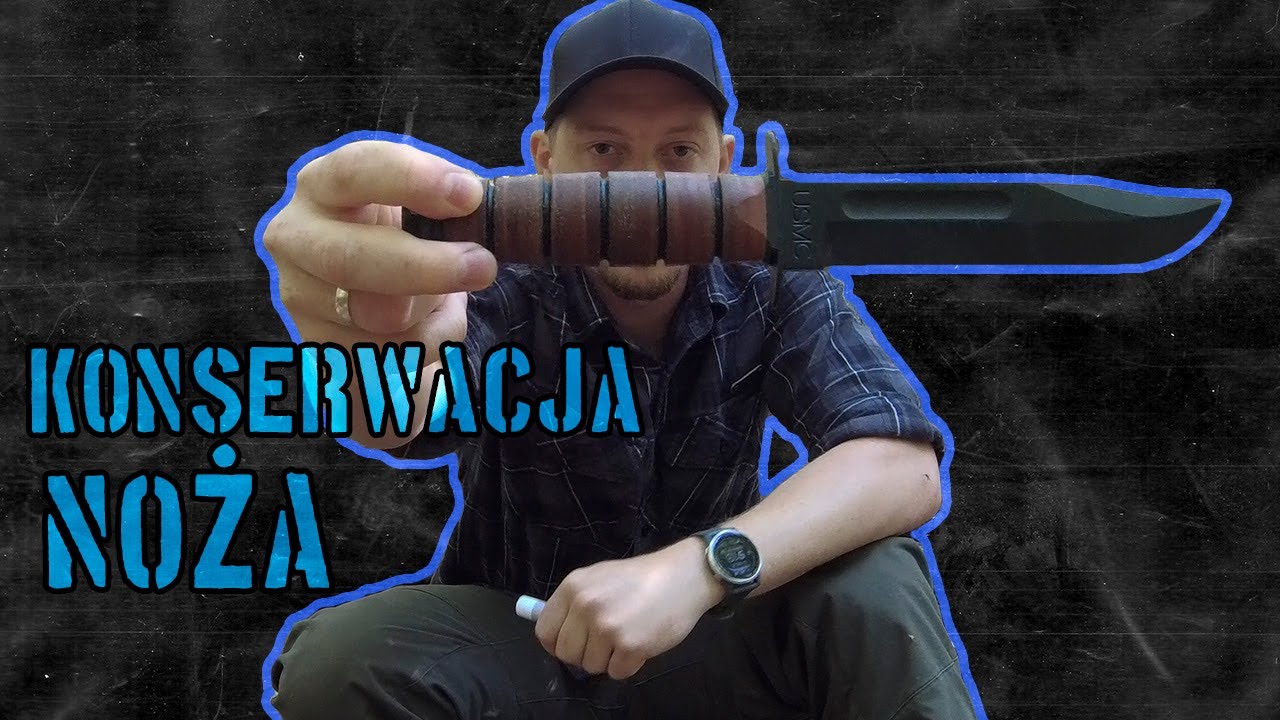 Jak zabezpieczyć NÓŻ przed RDZĄ? Czyścimy, impregnujemy