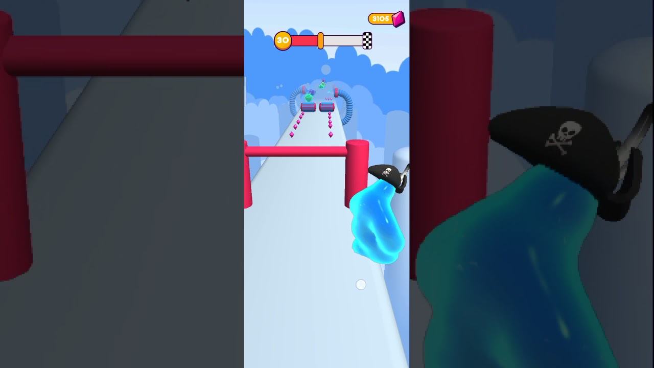 BLOB RUNNER Android game #gameplay