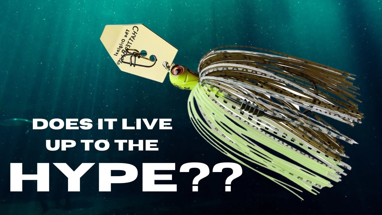 Оправдает ли новая приманка Z-Man TUNGSTEN EVO Chatterbait все ожидания?