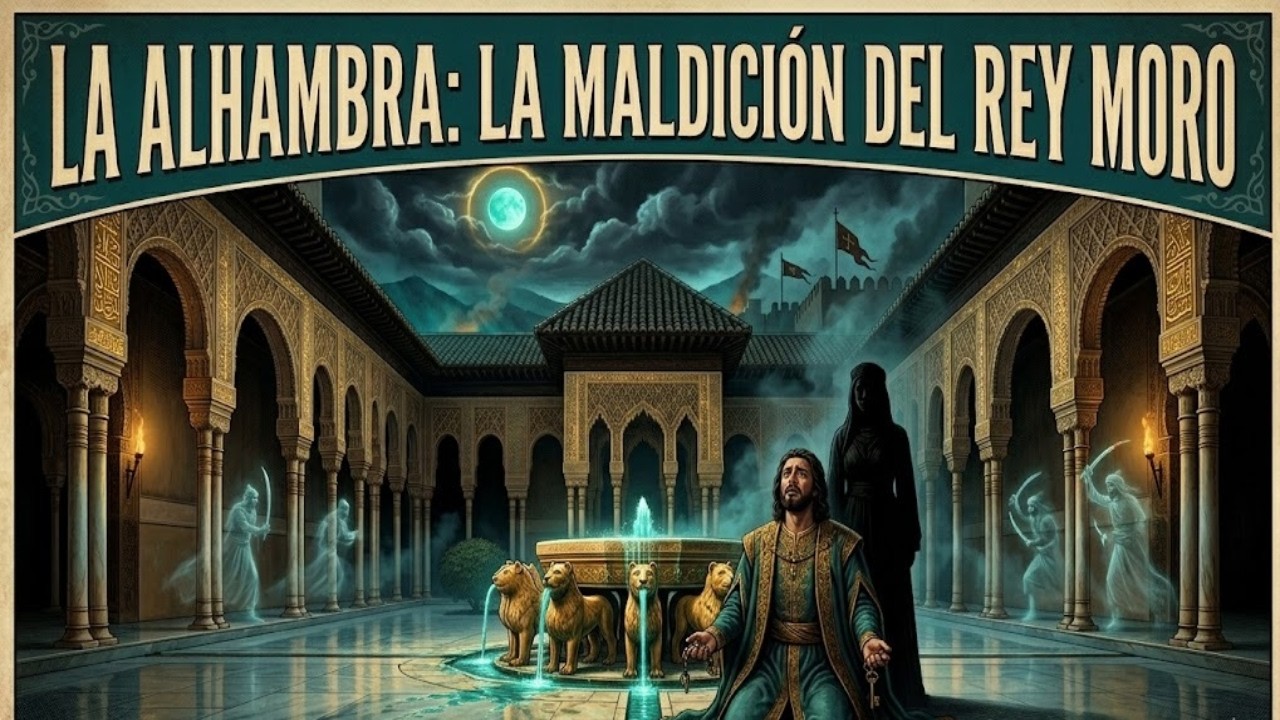 La Alhambra: La Maldición del Último Rey Moro que Granada No Puede Olvidar