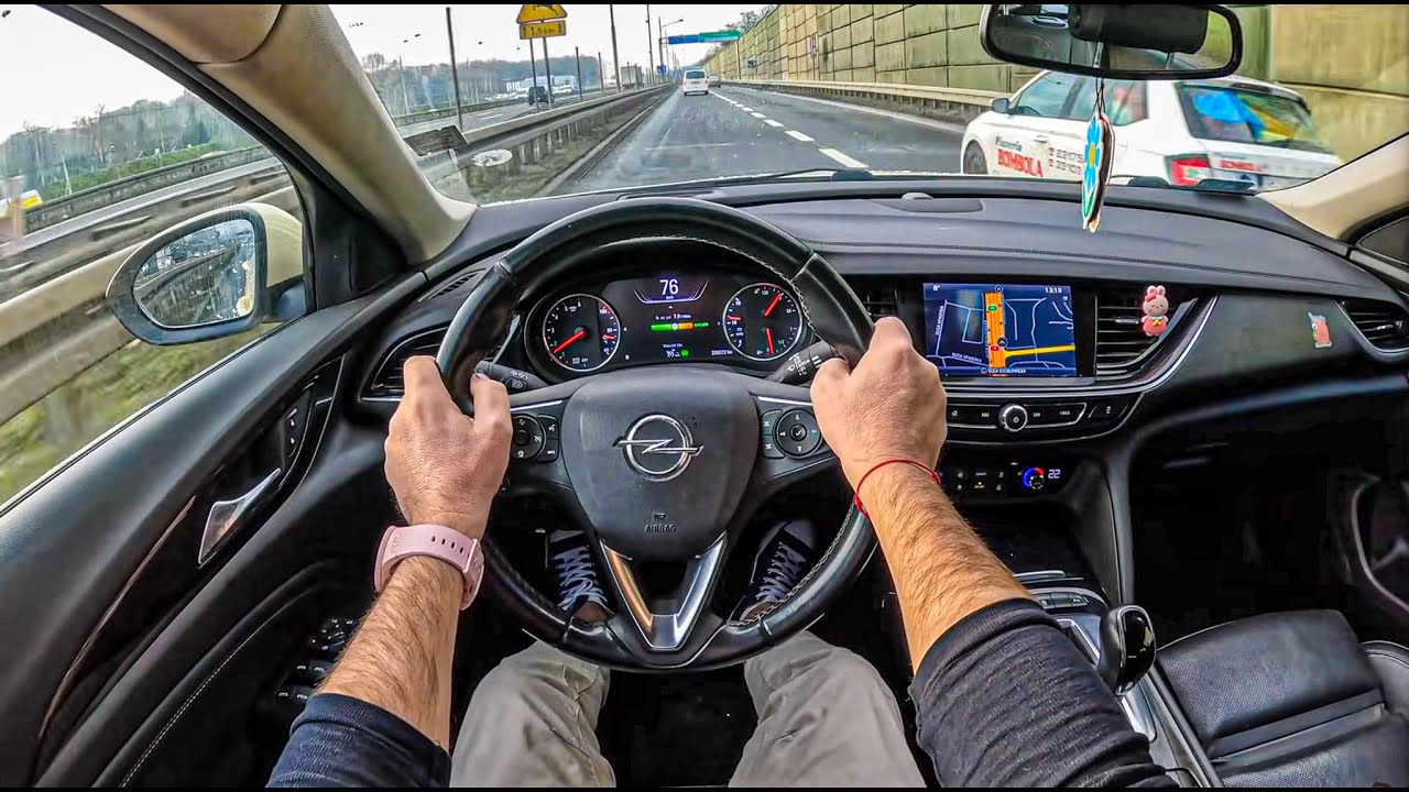 2018 Opel Insignia | 2.0 CDTi 170 HP | POV Test Drive