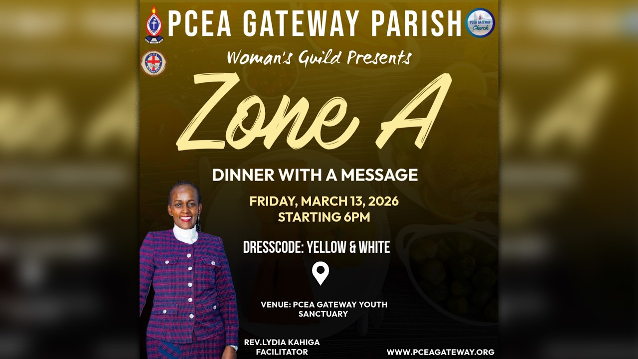 Womans Guild Zone A Dinner  - 13.03.2026