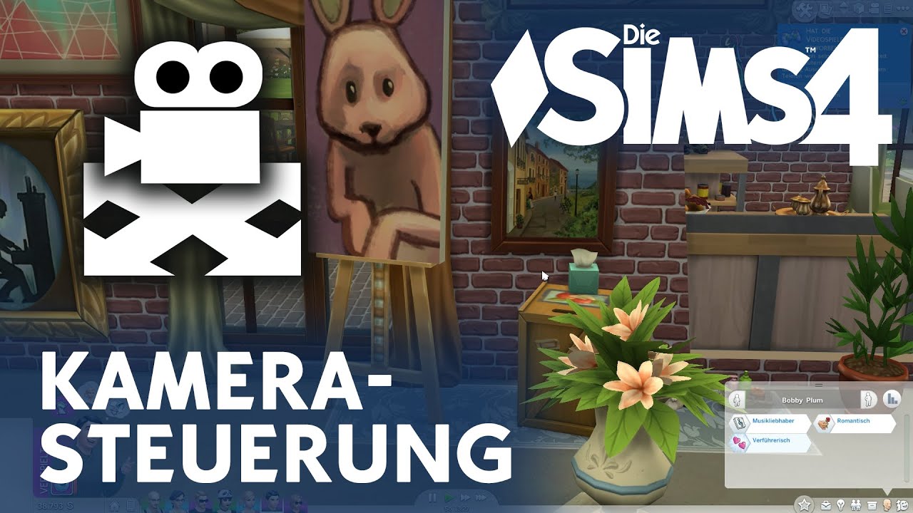Die Sims 4 Kamera-Steuerung