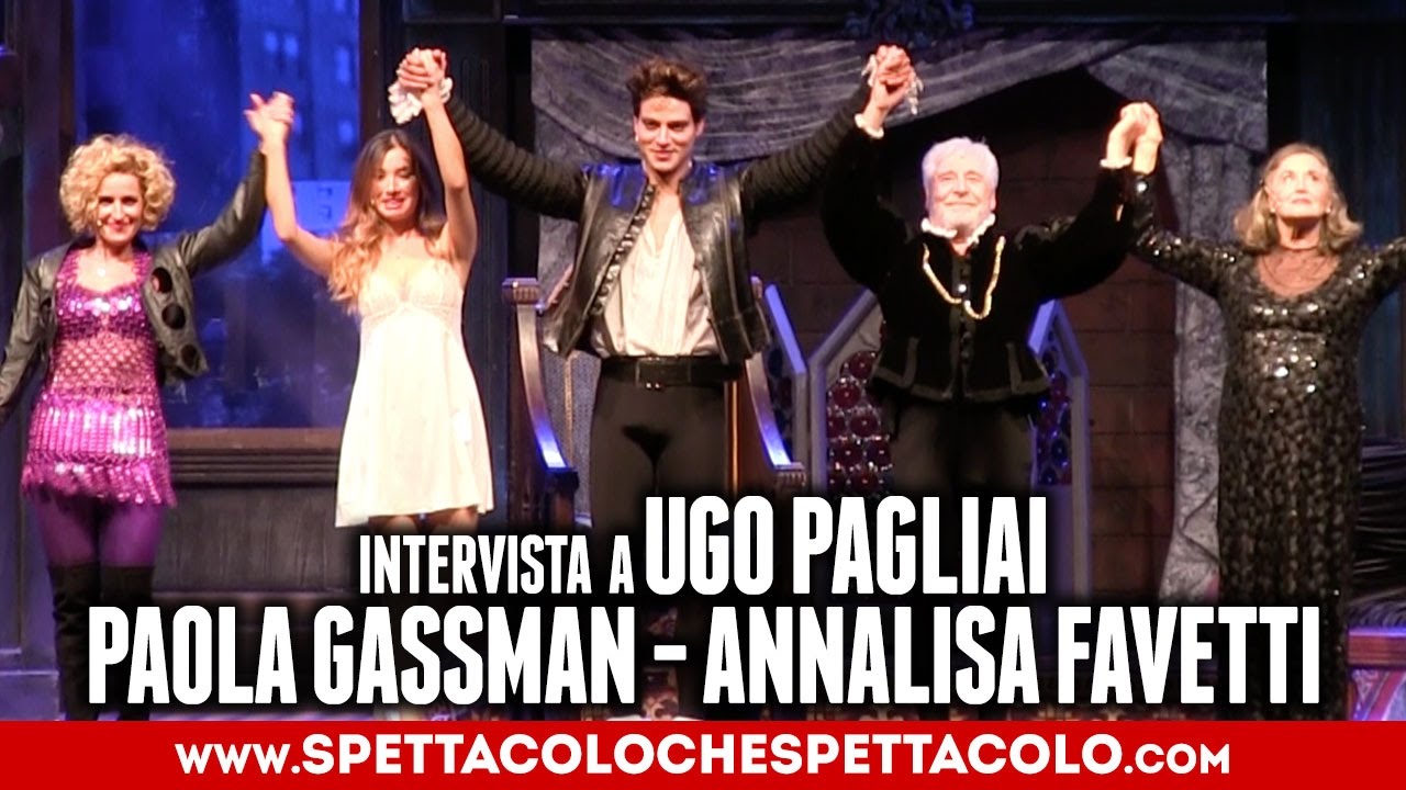 Gabriel Garko debutta con ODIO AMLETO | Ugo Pagliai, Paola Gassman e Annalisa Favetti intervistati