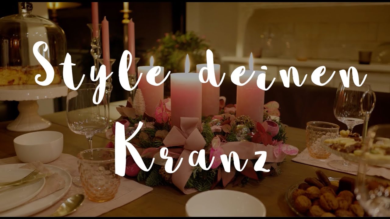 Style deinen Kranz