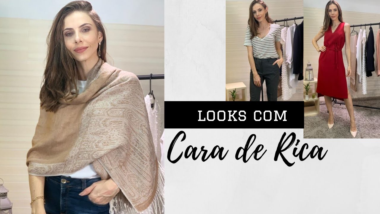 LOOKS COM CARA DE RICA | Dicas infalíveis para elevar sua AUTOESTIMA