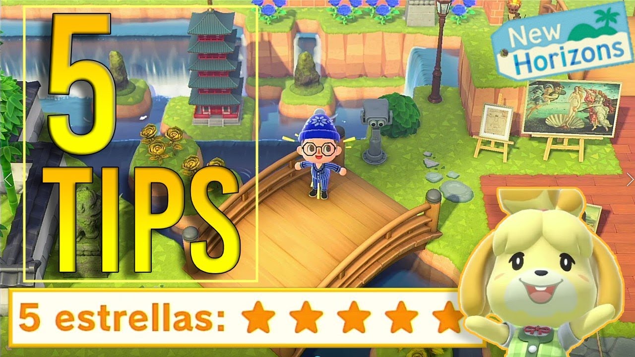 COMO Conseguir 5 ESTRELLAS ⭐️ R&aacute;pido en Animal Crossing New Horizons 🌴