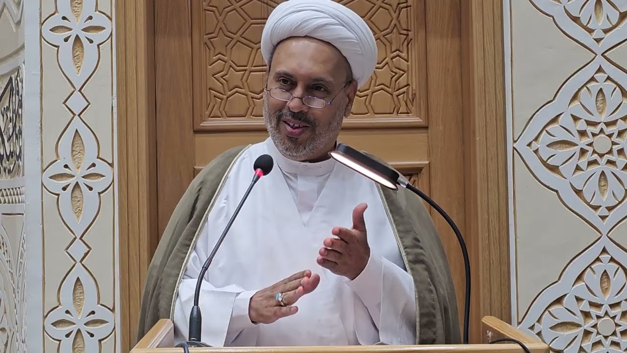 خطبة الجمعه واضرب لهم مثلا:٥- الحياة الدنيا  بتاريخ27/6/1447 سماحة الشيخ مصطفى المرهون 