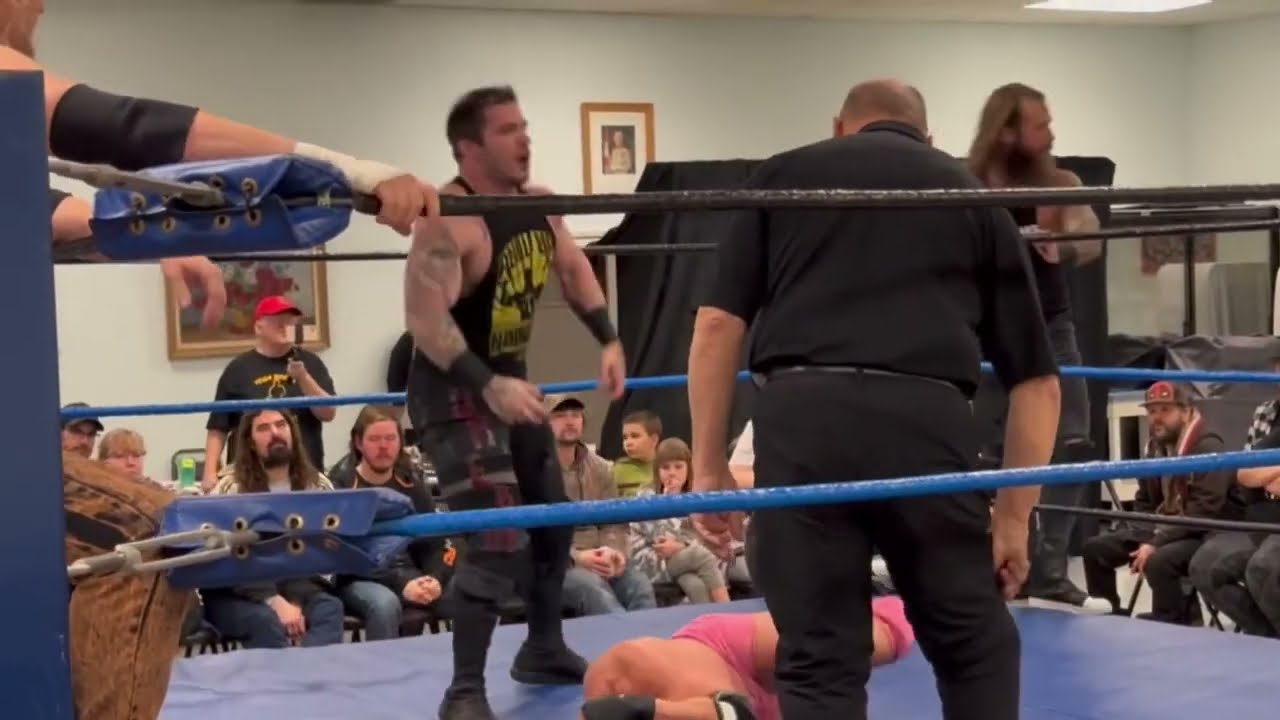 Jayce D’Arcy & Jordie Taylor Vs Shreddz & Braydon Goss