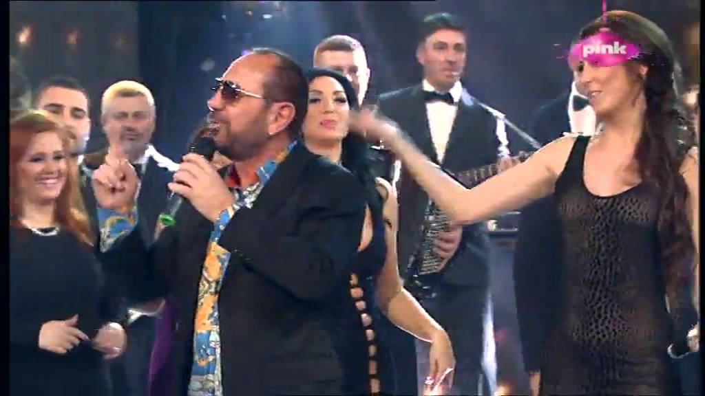 Mile Kitic - Plava ciganko - Pinkovo novogodisnje veselje - (TV Pink 31.12.2015.)