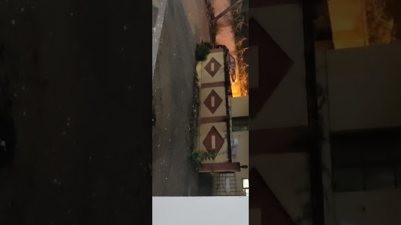 Hail Strom in Hubli