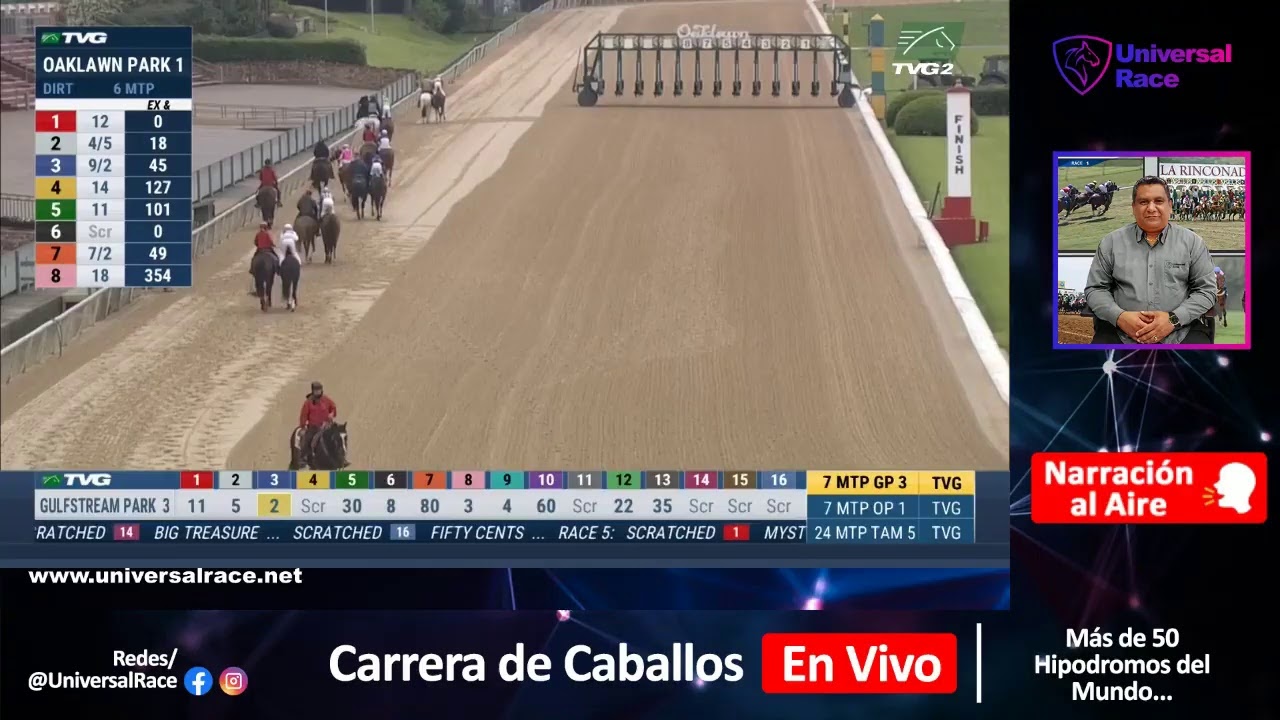 HIPICA TV EN VIVO CON JEAN CARLOS URDANETA TVG2