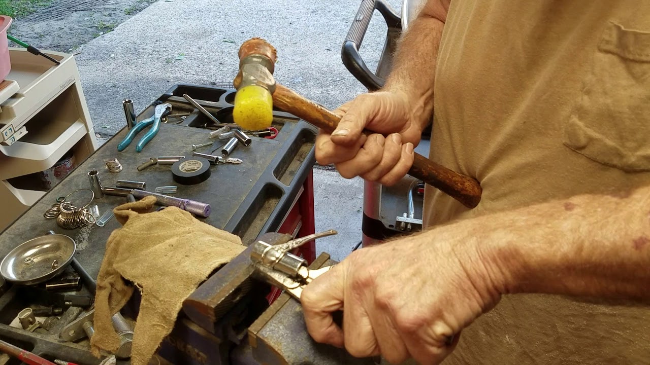 Spoon rings made simply