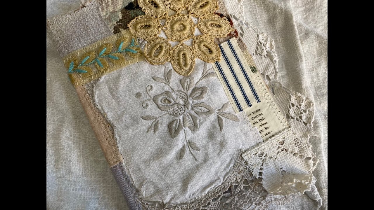 Tutorial | how to make a super easy paper bag journal cover | DT project Medieval Mirage