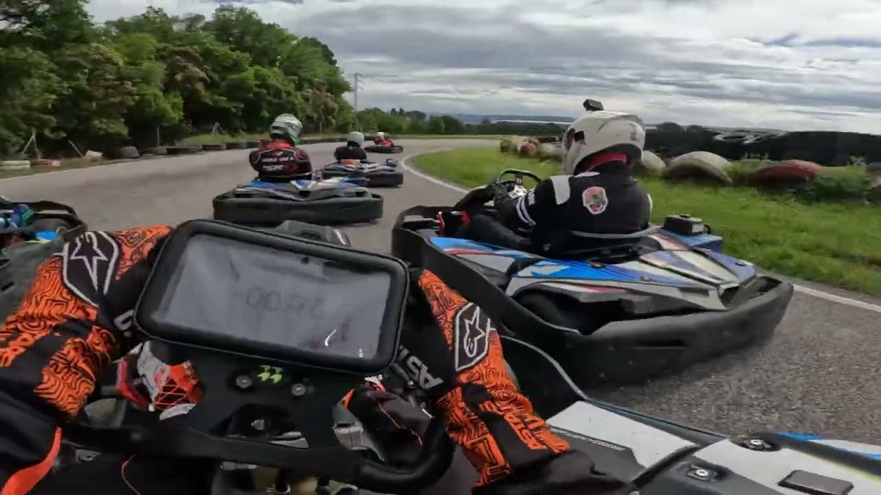 SKC 2025 - GP4 Karting Sallent - R1 G4 - J. Pujol