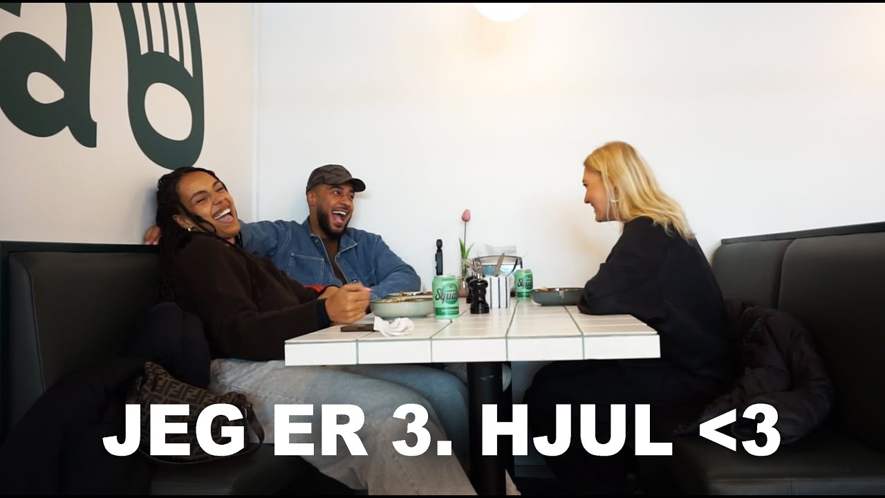 KÆRLIGHED OG GOD MAD HELE DAGEN 