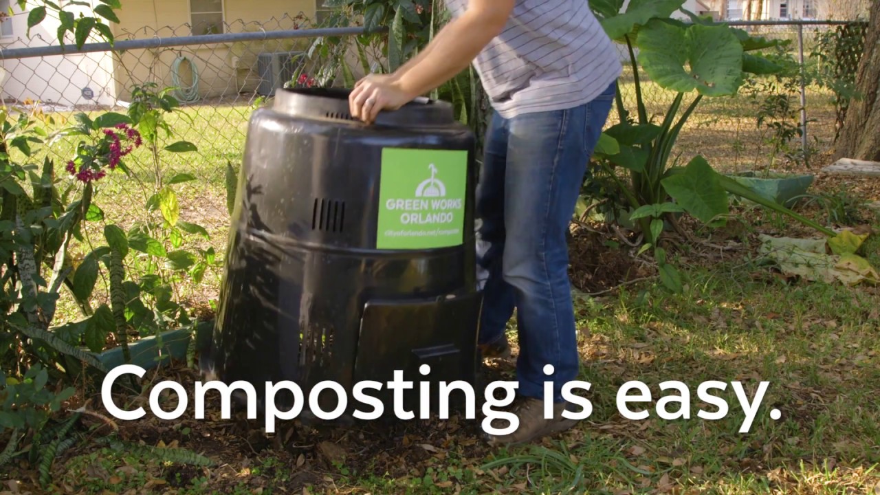 Get Started With Your Own Compost