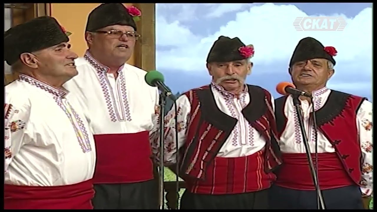 Мъжки квартет от с. Ханово - 