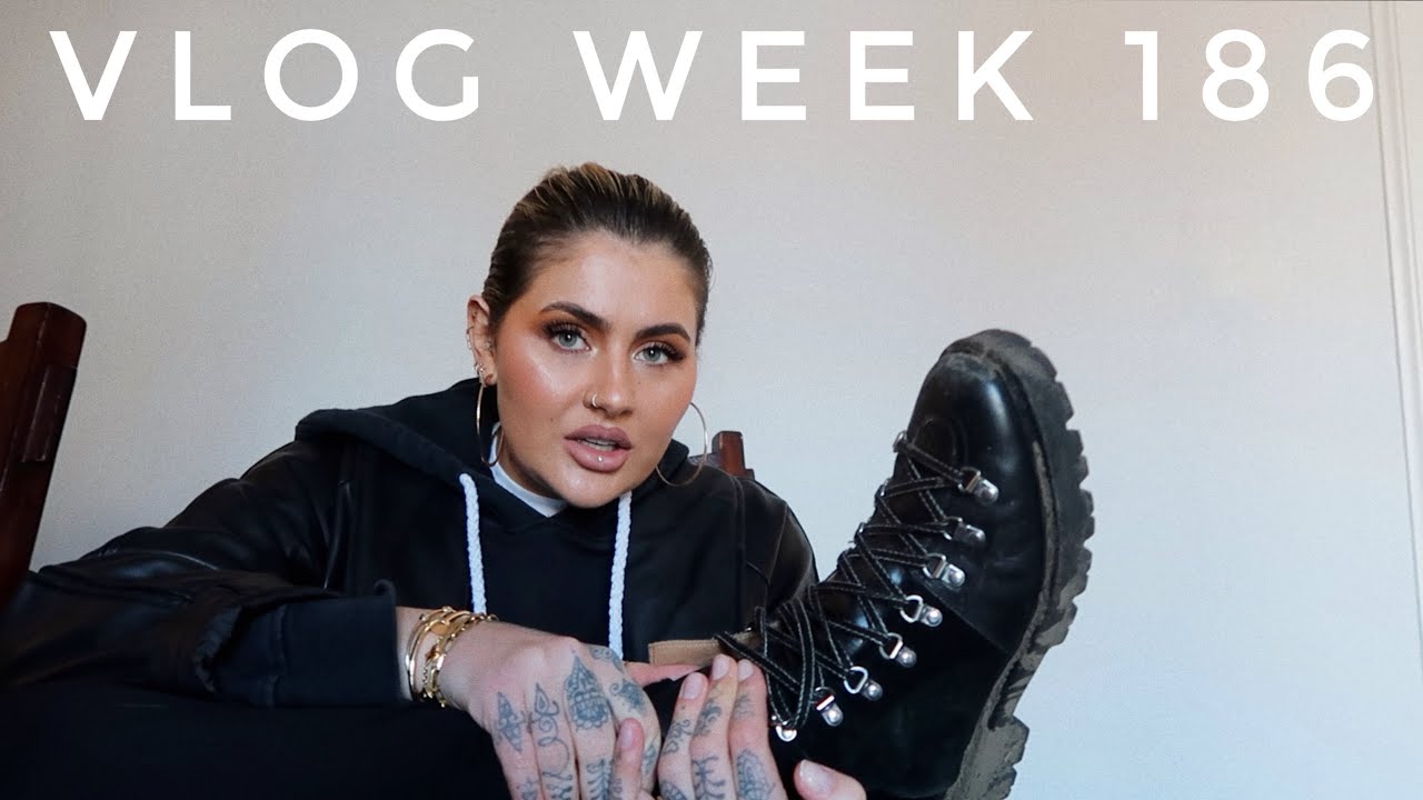 VLOG WEEK 186 - TIME FOR CHANGE | JAMIE GENEVIEVE