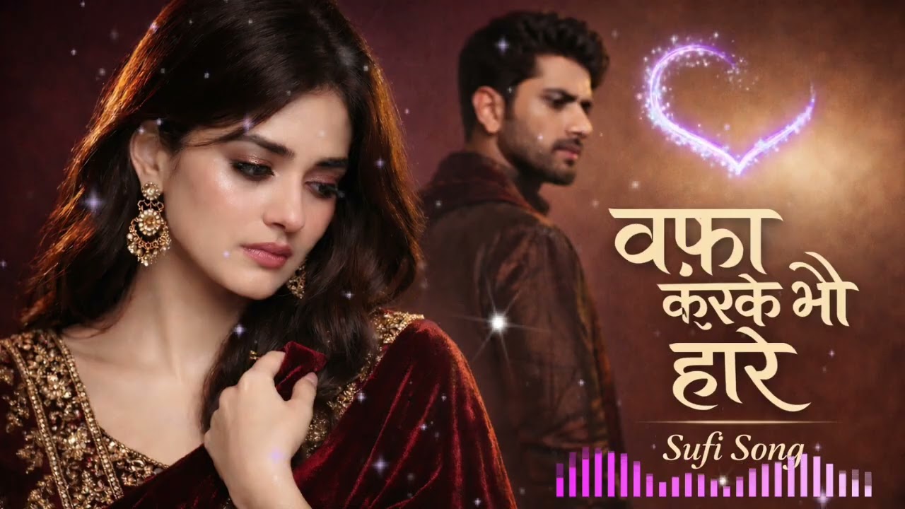 Wafa Krke Bhi Hare | Heart Touching Sufi Song | Roohani Dard Bhara Ishq 2026