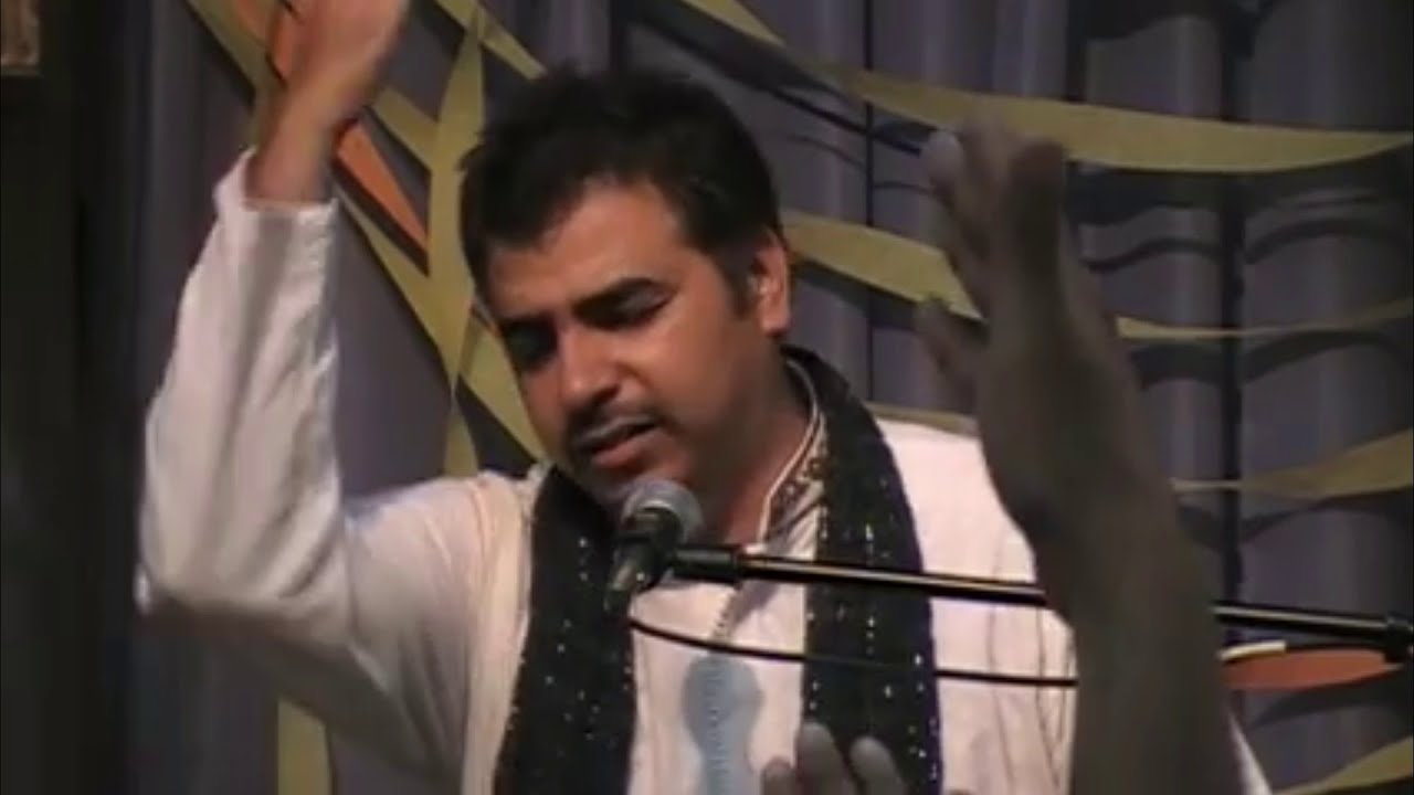 Mai Hoon Ik Phool Aza Khanay Ka | SAYYED ZAIRE NAQVI | Jashn at Imam e Zamana Center Brampton Canada
