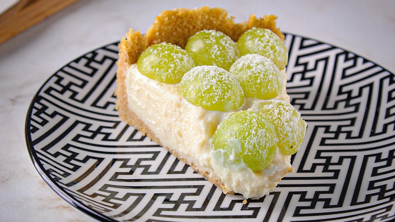 TORTA DE UVA COM LEITE NINHO | SIMPLES DE FAZER E DELICIOSA