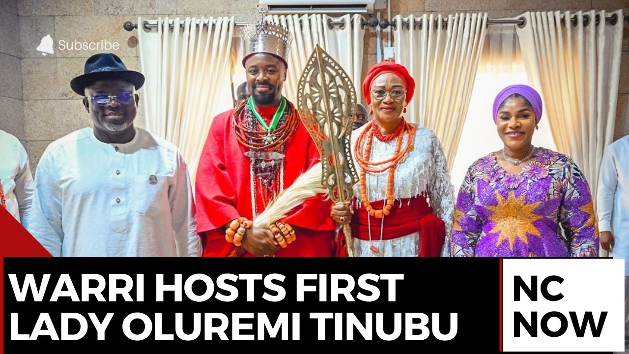 Warri Hosts First Lady Oluremi Tinubu