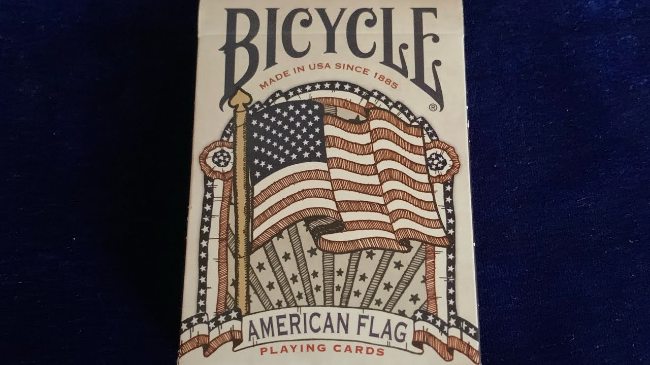Jeu Bicycle American Flag