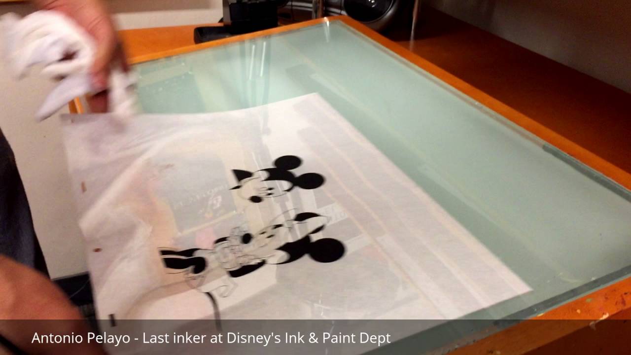 Gypset Magazine | Antonio Pelayo - Last inker at Disney's Ink & Paint Dept
