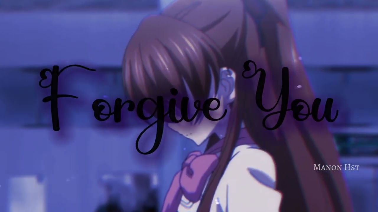 Je Te Pardonne AMV French Nightcore (Mary & Willy) x Lyrics