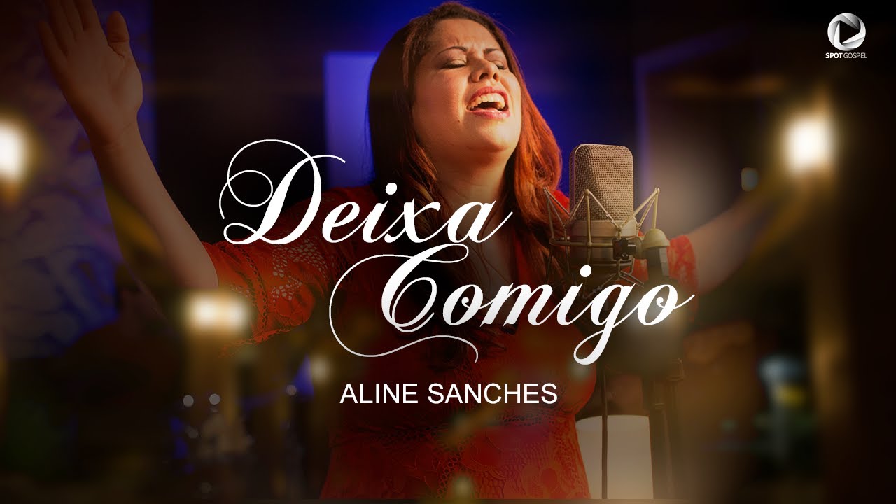 Deixa Comigo | Aline Sanches - [Live Session Oficial] #gospel