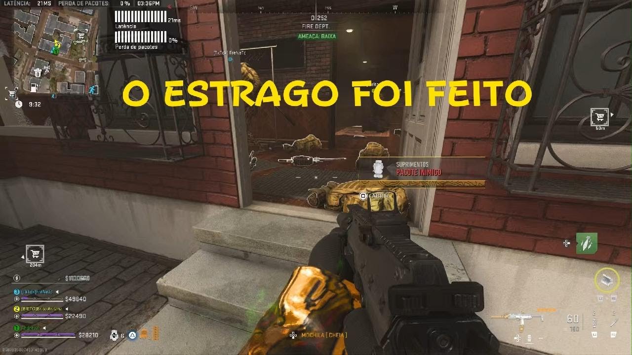 O ESTRAGO FOI FEITO 💯💯