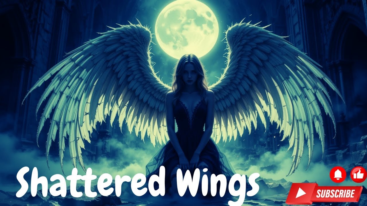 Shattered Wings´´Gothic Romantic Ballad|Dark Elegance & Melancholy Beauty, Elegance & Broken Dreams