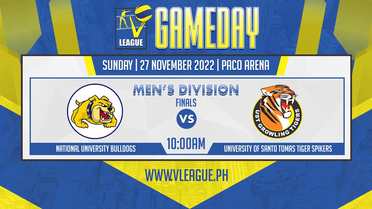 NU vs. UST | Game 1 | Finals | Men's Division | 2022 V-League Collegiate Challenge