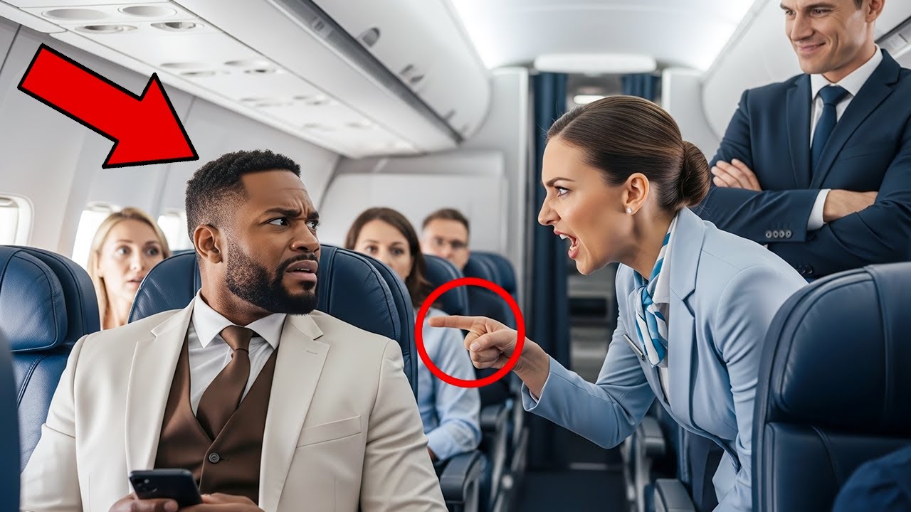 Crew Sides with White Passenger Over Black CEO — 5 Minutes Later, Millions Are Lost...