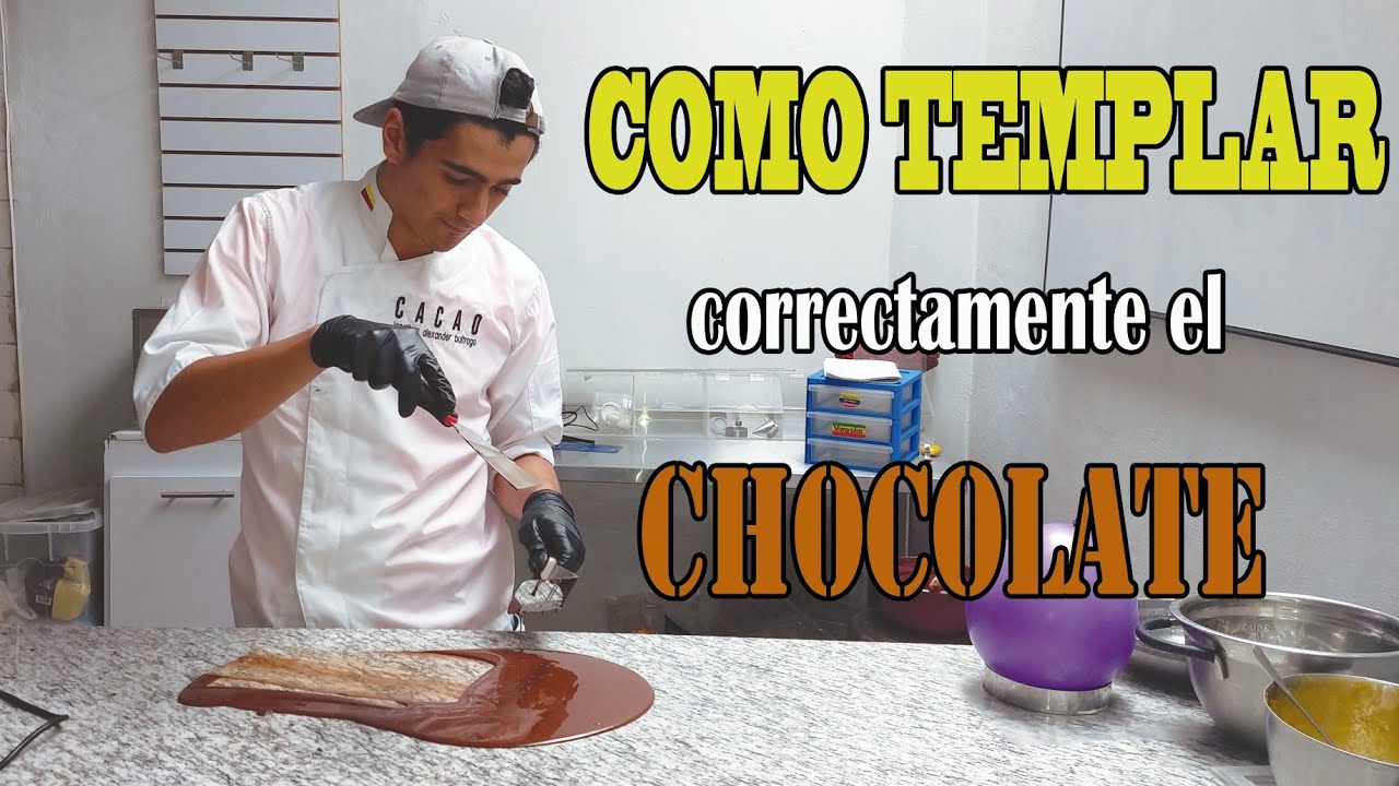 templado de chocolate by jonathan buitrago