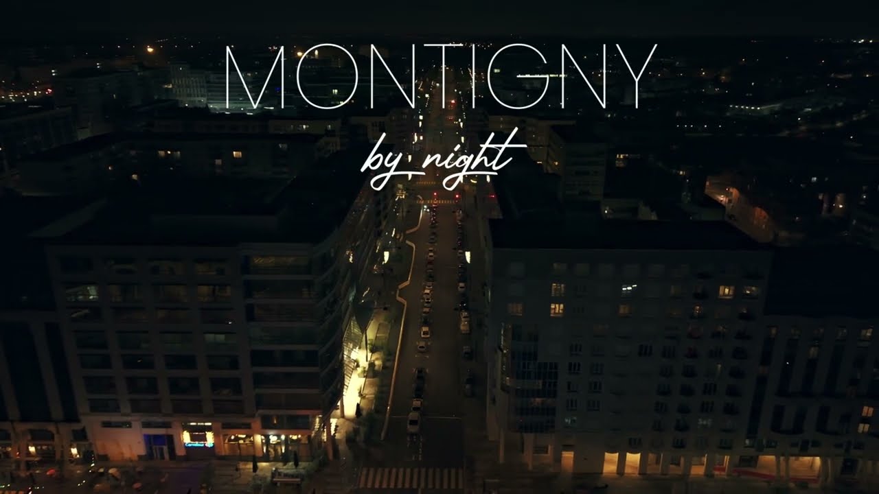 Montigny by night