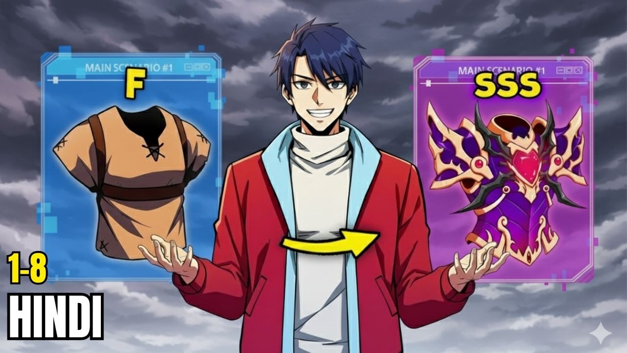 [S1 Completed] He Upgrades EVERYTHING to MAX Level Instantly with SYSTEM | Manhwa in Hindi