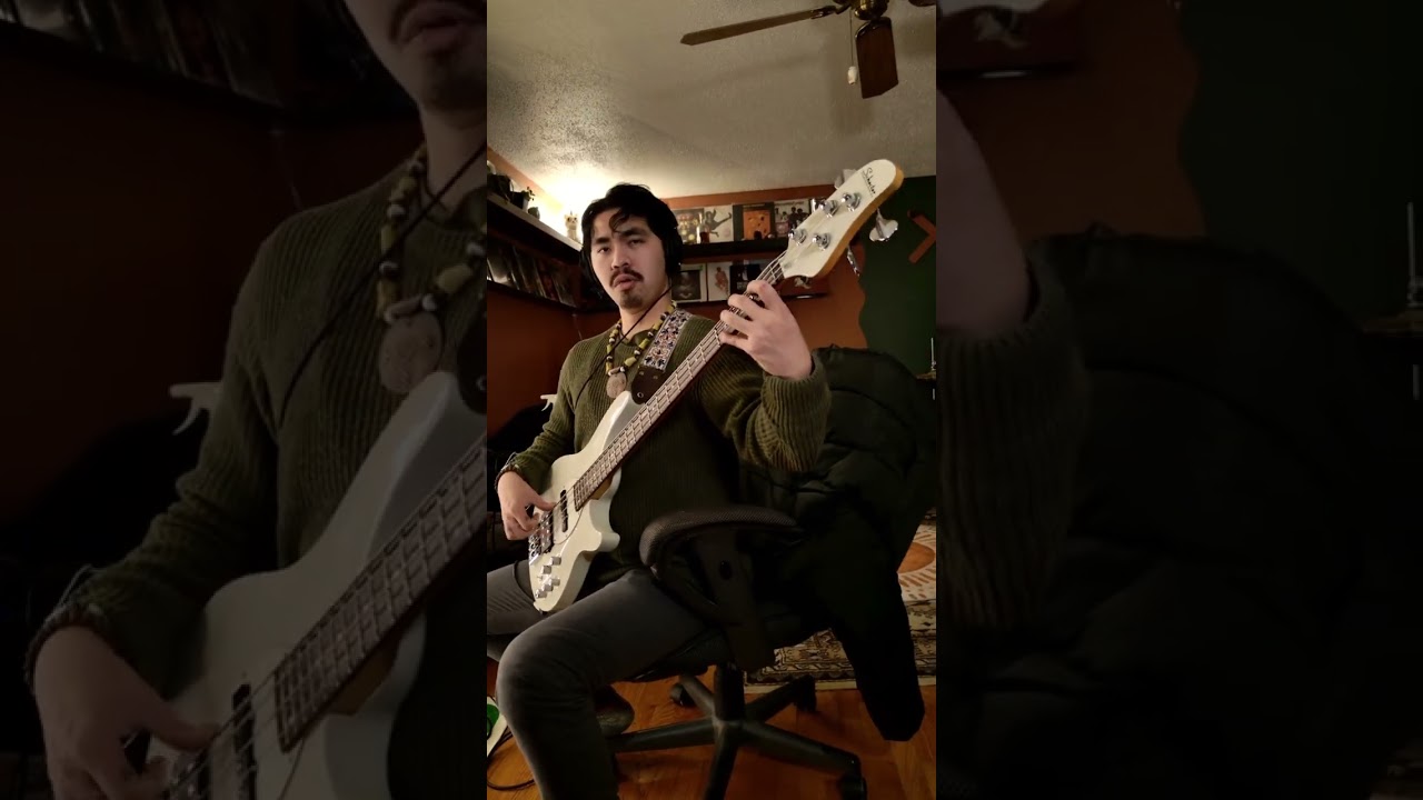 So Very Hard To Go - Tower Of Power (Bass Cover)