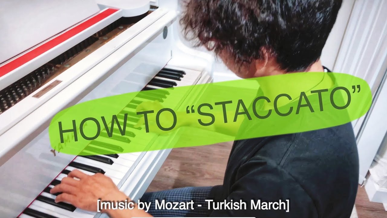 5 bí quyết đàn STACCATO trên đàn piano | Manh Piano