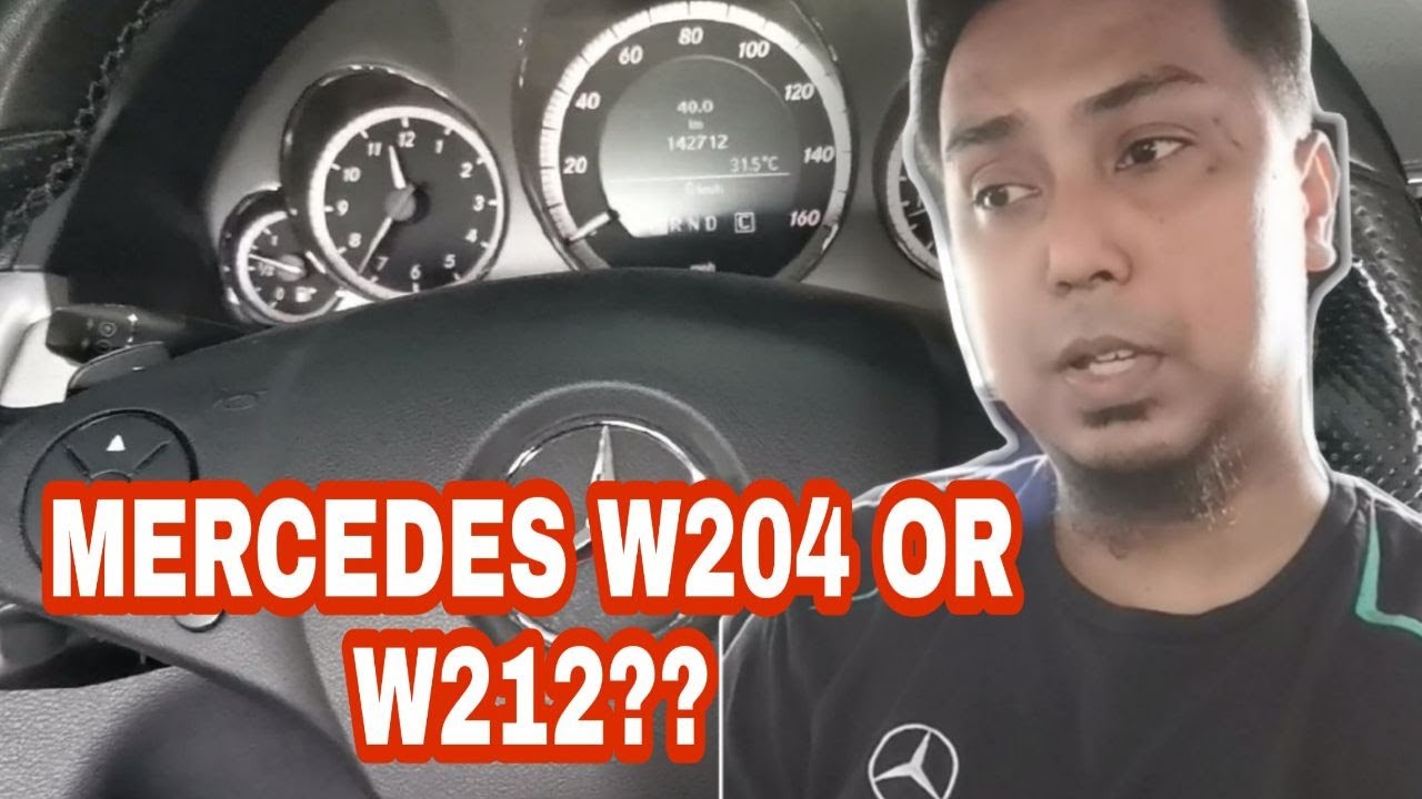 TIPS UNTUK BELI USED MERCEDES W204 atau W212??? PART 2