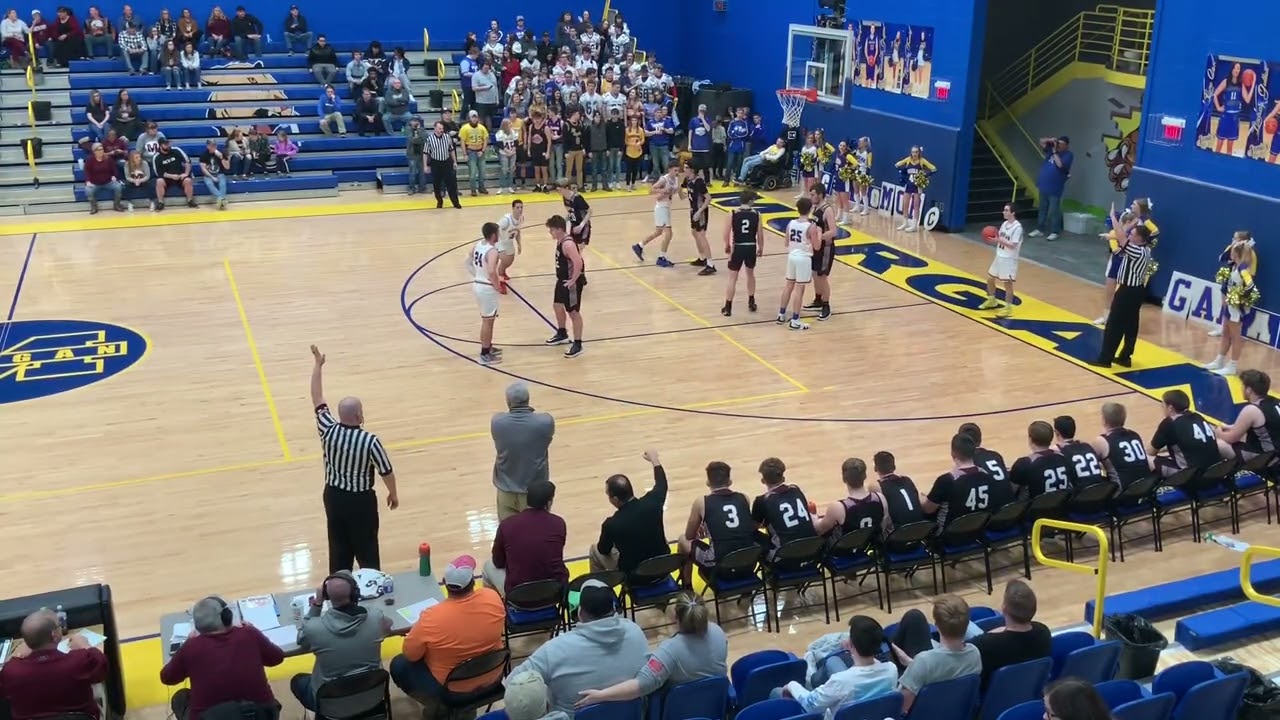 Magoffin County Boys Basketball VS Morgan County 2019