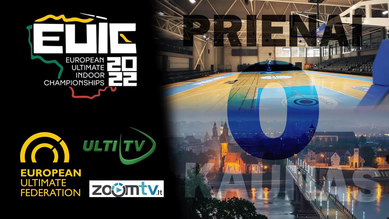 2022 EUIC - Latvia vs Belgium - OPEN SEMI FINAL @ PRIENAI