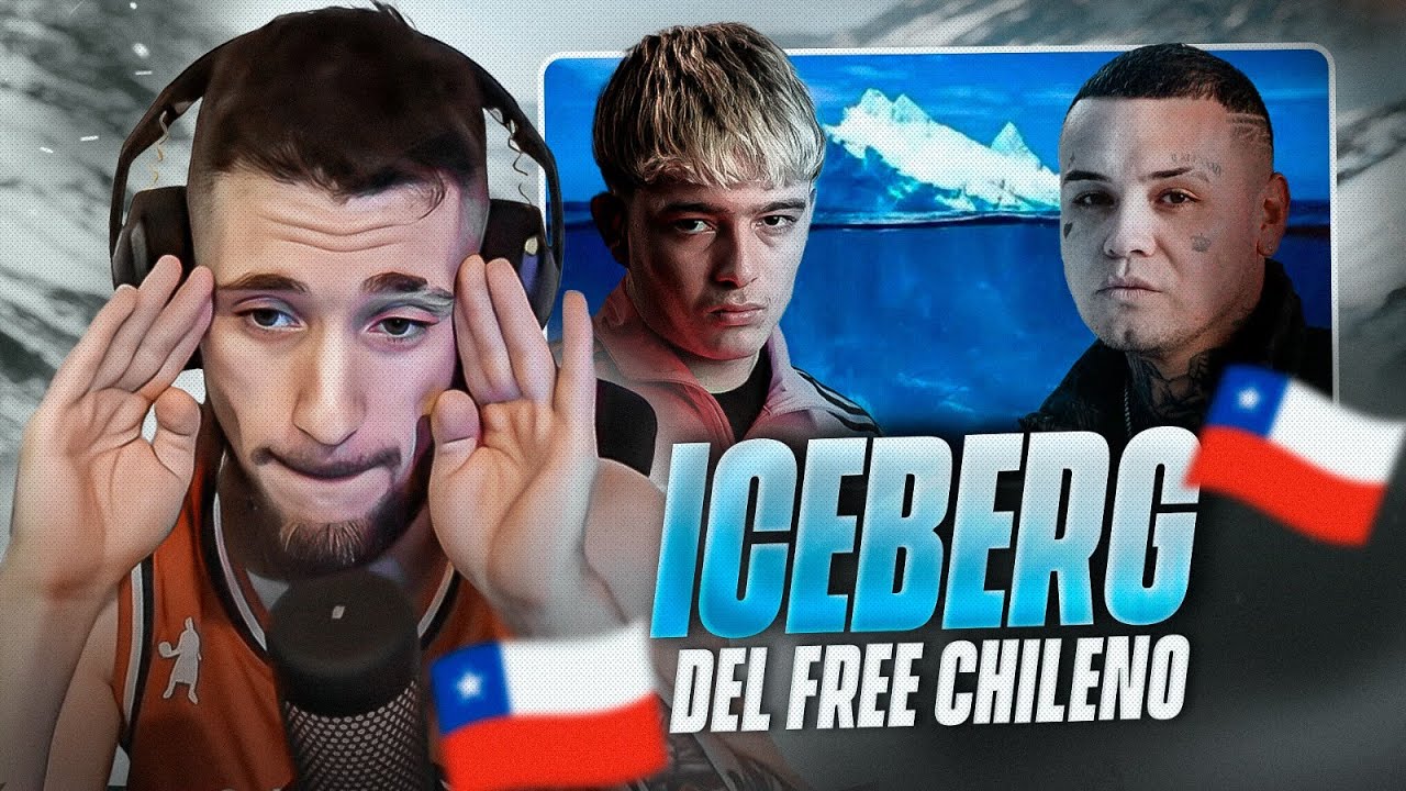 RAPEROS HIP&Oacute;CRITAS? 👀 EL ICEBERG DEL FREESTYLE CHILENO 🇨🇱 (eleHKa)