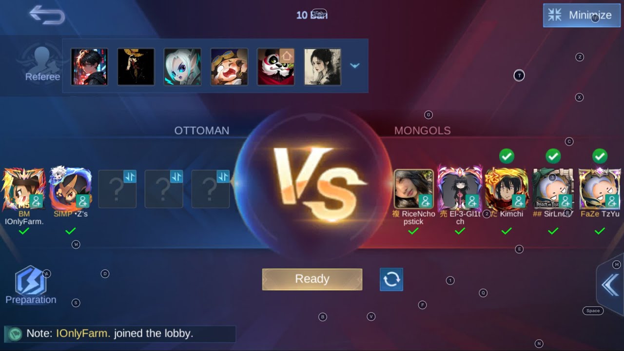 ML Live Men's Final