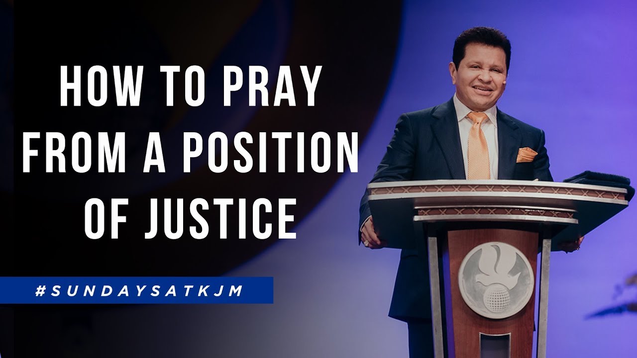 How to Pray from a Position of Justice - Apostle Guillermo Maldonado | September 16, 2018