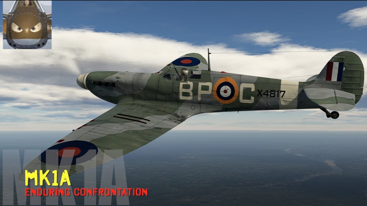 War Thunder SB - Spitfire MK Ia - EC